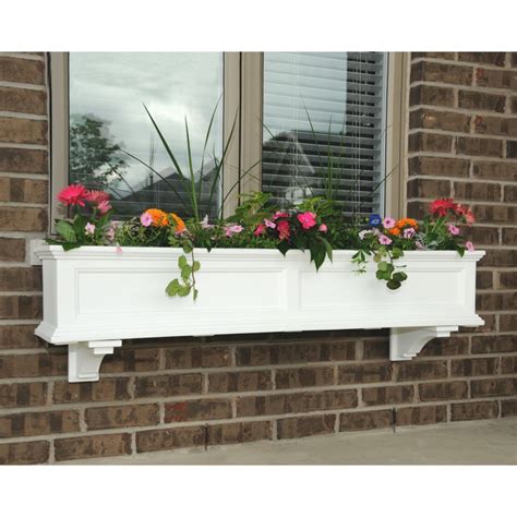 72 inch metal window boxes|flower window boxes for sale.